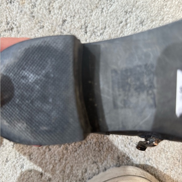 Sendra studded size 7 EUC near new Black Ankle Booties with Zipper - Picture 15 of 15